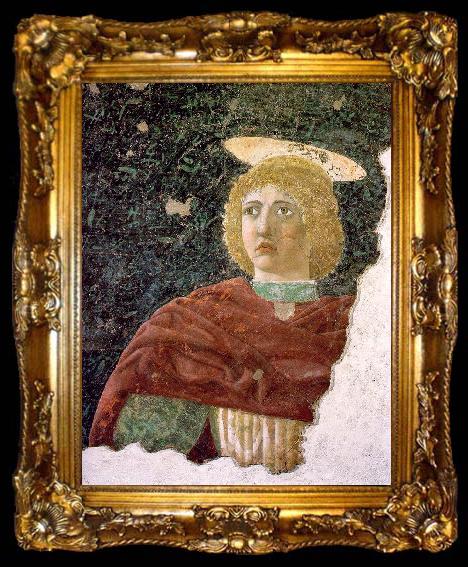 framed  Piero della Francesca St. Julian, ta009-2